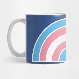 Transgender rainbow Mug